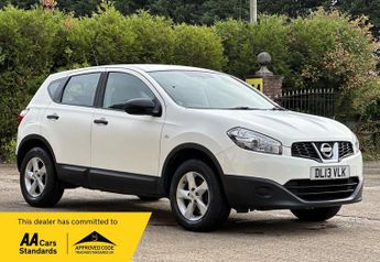 Nissan Qashqai 1.5 dCi Visia 2WD Euro 5 5dr