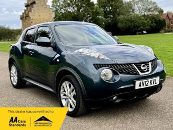 Nissan Juke 1.6 Tekna CVT Euro 5 5dr