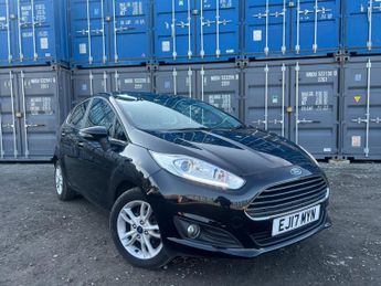 Ford Fiesta 1.25 Zetec Euro 6 5dr