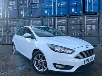 Ford Focus 1.0T EcoBoost Zetec Euro 6 (s/s) 5dr