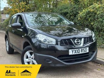 Nissan Qashqai 1.6 Visia 2WD Euro 4 5dr