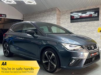 SEAT Ibiza 1.0 TSI FR Sport DSG Euro 6 (s/s) 5dr