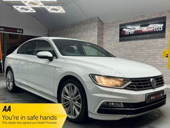 Volkswagen Passat 2.0 TDI BlueMotion Tech R-Line DSG Euro 6 (s/s) 4dr