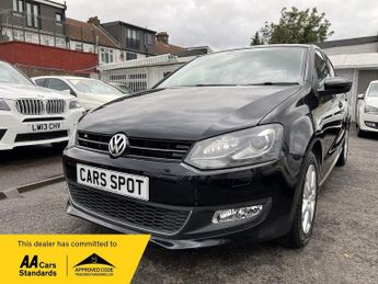 Volkswagen Polo 1.2 TSI BlueMotion Tech Match DSG Euro 5