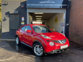 Nissan Juke 1.2 DIG-T Acenta Euro 5 (s/s) 5dr Euro 5