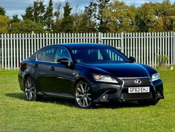 Lexus GS 2.5 300h F Sport CVT Euro 5 (s/s) 4dr