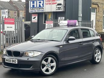 BMW 120 2.0 120d ES Steptronic Euro 4 5dr