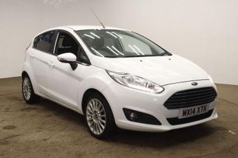 Ford Fiesta 1.0T EcoBoost Titanium Euro 5 (s/s) 5dr