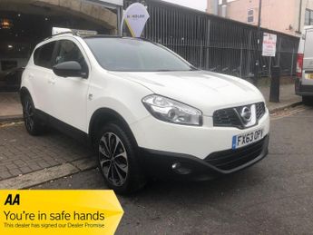 Nissan Qashqai 1.6 360 CVT 2WD Euro 5 5dr