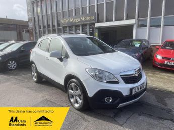 Vauxhall Mokka 1.4T Exclusiv 2WD Euro 5 (s/s) 5dr