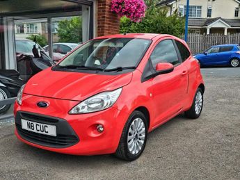 Ford Ka 1.2 Zetec Euro 5 (s/s) 3dr