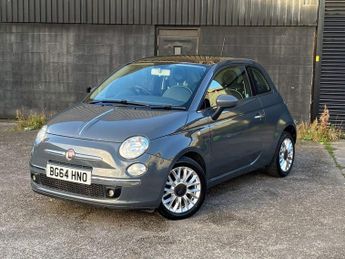 Fiat 500 0.9 TwinAir Lounge Euro 6 (s/s) 3dr