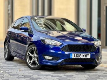 Ford Focus 1.0T EcoBoost ST-Line X Euro 6 (s/s) 5dr