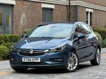 Vauxhall Astra 1.4i Turbo Elite Euro 6 5dr