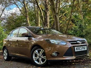 Ford Focus 1.6 Zetec Powershift Euro 5 5dr