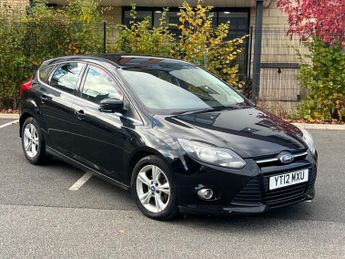 Ford Focus 1.6 TDCi Zetec Euro 5 (s/s) 5dr