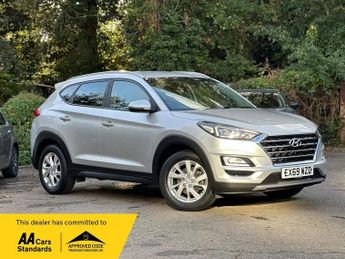 Hyundai Tucson 1.6 T-GDi SE Nav DCT Euro 6 (s/s) 5dr