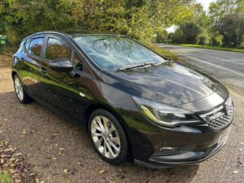 Vauxhall Astra 1.0i Turbo ecoTEC Design Euro 6 (s/s) 5dr