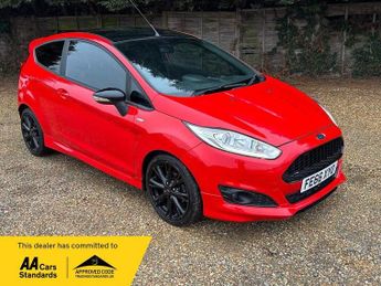 Ford Fiesta 1.0T EcoBoost ST-Line Euro 6 (s/s) 3dr