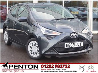 Toyota AYGO 1.0 VVT-i x-play x-shift Euro 6 5dr