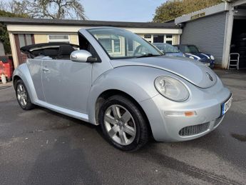 Volkswagen Beetle 1.6 Cabriolet Euro 4 2dr