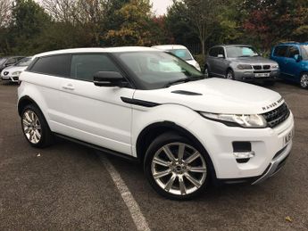 Land Rover Range Rover Evoque 2.2 SD4 Dynamic Auto 4WD Euro 5 3dr