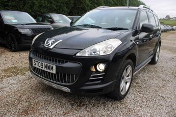 Peugeot 4007 2.2 HDi Sport XS 4WD Euro 4 5dr