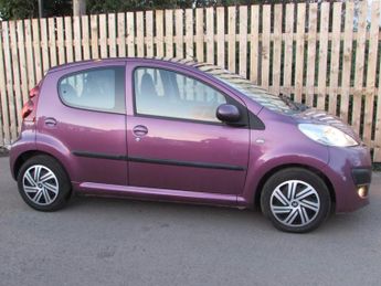 Peugeot 107 1.0 12V Active Euro 5 5dr