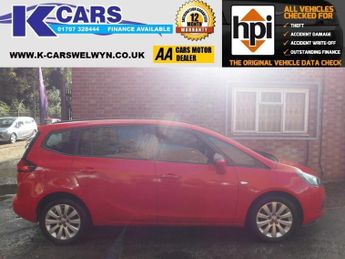 Vauxhall Zafira 1.4i Turbo Design Euro 6 5dr