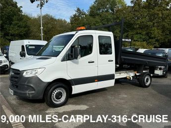 Mercedes Sprinter 2.1 316 CDI RWD L3 Euro 6 4dr