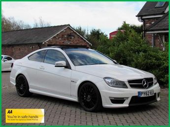 Mercedes C Class 6.3 C63 V8 AMG Edition 125 SpdS MCT Euro 5 2dr