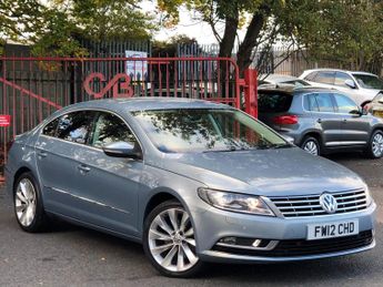 Volkswagen CC 2.0 TDI BlueMotion Tech GT DSG Euro 5 (s/s) 4dr