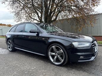 Audi A4 2.0 TDI Black Edition quattro Euro 5 (s/s) 5dr