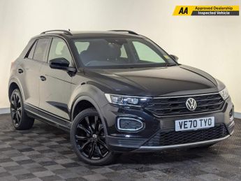 Volkswagen T-Roc 1.5 TSI EVO Black Edition DSG Euro 6 (s/s) 5dr