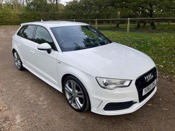 Audi A3 2.0 TDI S line Sportback S Tronic quattro Euro 6 (s/s) 5dr