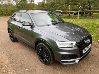 Audi Q3 2.0 TDI Black Edition S Tronic quattro Euro 6 (s/s) 5dr