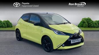 Toyota AYGO 1.0 VVT-i x-cite x-shift Euro 6 5dr