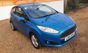 Ford Fiesta 1.25 Zetec Euro 5 3dr