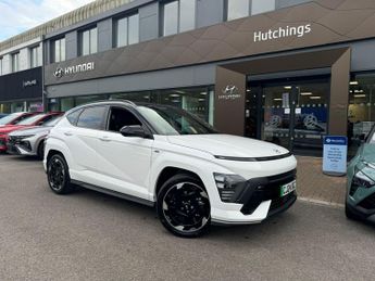 Hyundai KONA 65.4KwH N-Line S 5dr Automatic