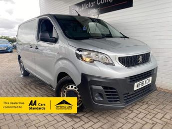 Peugeot Expert 2.0 BlueHDi 1400 Professional Standard Panel Van MWB Euro 6 (s/s