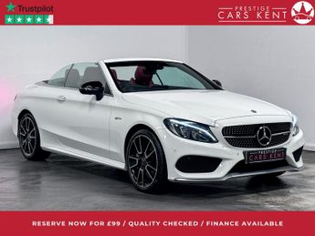 Mercedes C Class 3.0 C43 V6 AMG (Premium Plus) Cabriolet 2dr Petrol G-Tronic+ 4MA