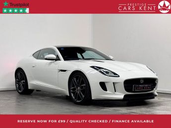 Jaguar F-Type 3.0 V6 Coupe 2dr Petrol Auto Euro 6 (s/s) (340 ps)