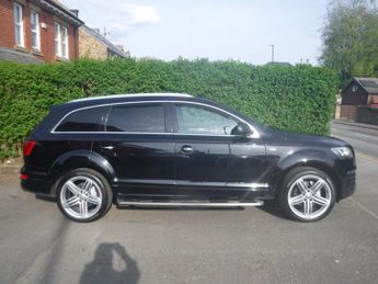 Audi Q7 3.0 TDI V6 S line Sport Edition Tiptronic quattro Euro 5 (s/s) 5