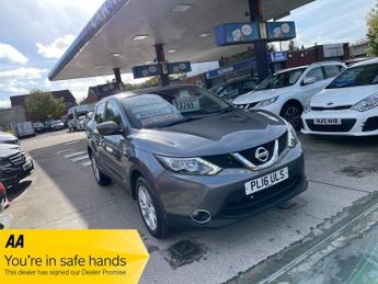 Nissan Qashqai 1.5 dCi Acenta 2WD Euro 6 (s/s) 5dr