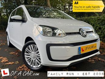 Volkswagen Up 1.0 Move up! Tech Edition Euro 6 (s/s) 5dr