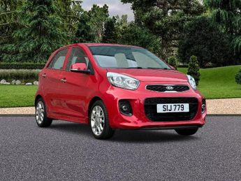 Kia Picanto 1.25 3 Auto Euro 5 5dr