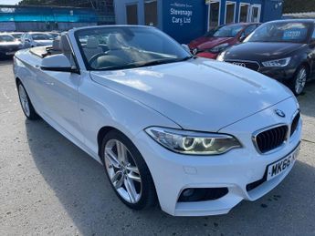 BMW 218 1.5 218i M Sport Euro 6 (s/s) 2dr