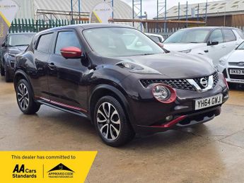 Nissan Juke 1.2 DIG-T Tekna Euro 5 (s/s) 5dr Euro 5