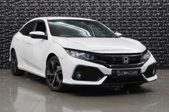 Honda Civic 1.6 i-DTEC SR Auto Euro 6 (s/s) 5dr