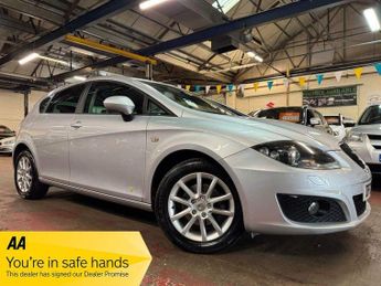 SEAT Leon 1.6 TDI Ecomotive CR SE Copa Euro 5 (s/s) 5dr